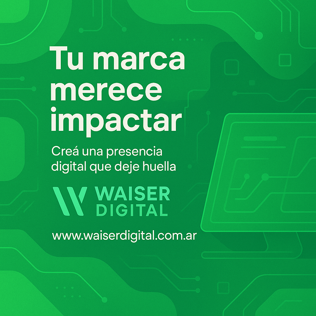 Publicidad Waiser Digital